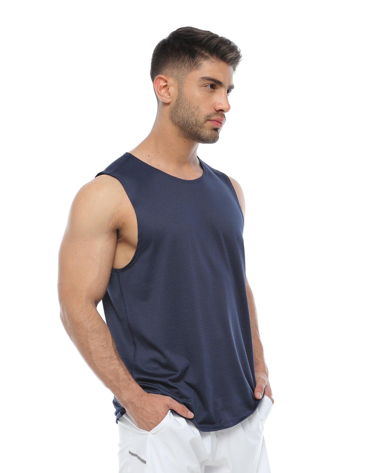 Esqueleto Deportivo Esencial Azul Oscuro