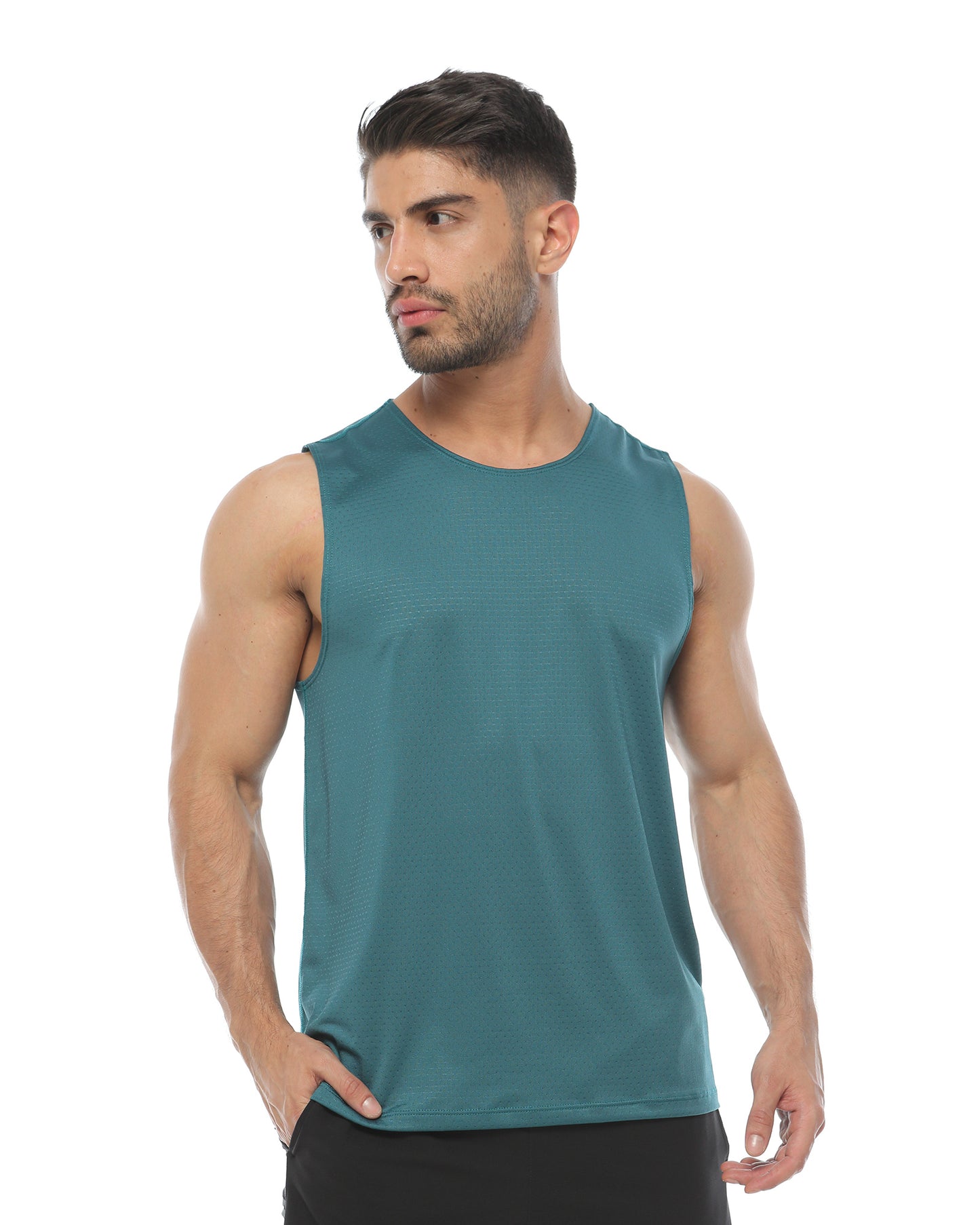 Esqueleto Deportivo Esencial Verde Tormenta