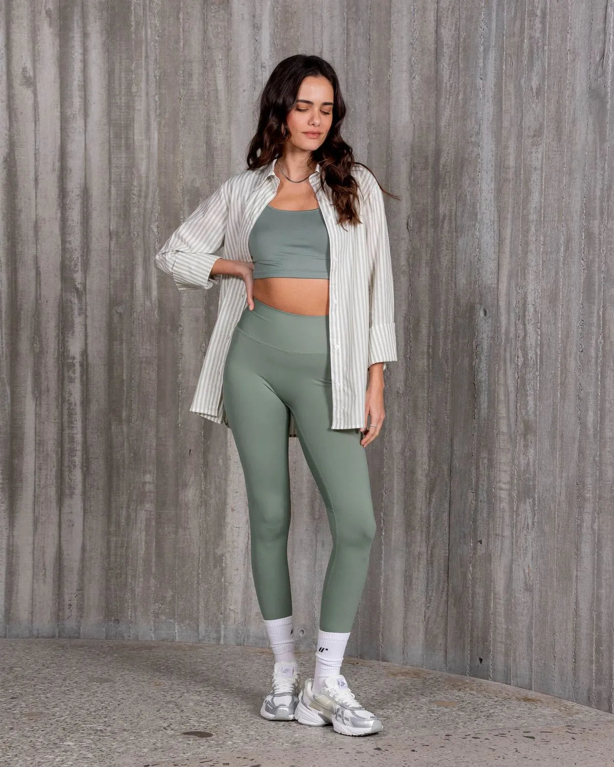 Licra Larga Verde Coleccion