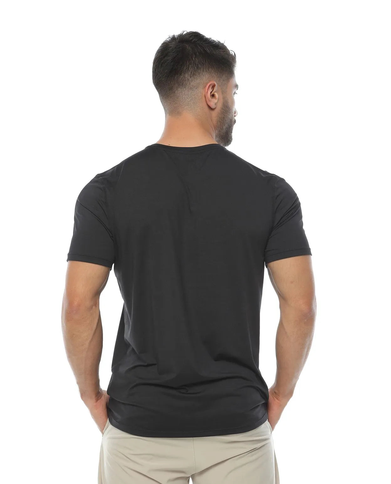 Camiseta Deportiva Basica Negra