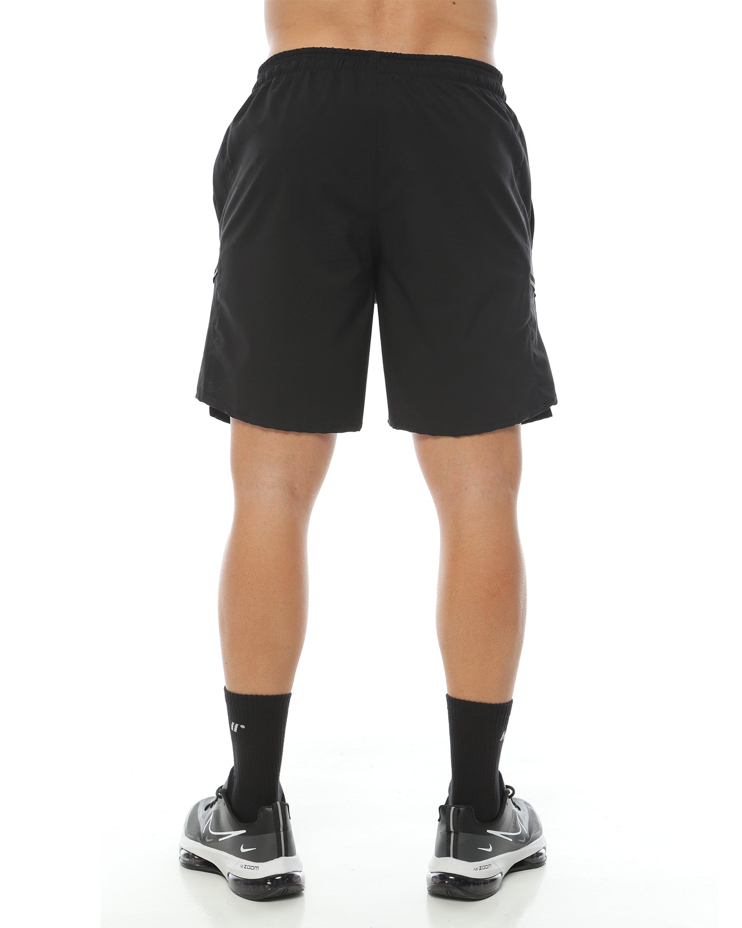 Pantaloneta Deportiva Blanco