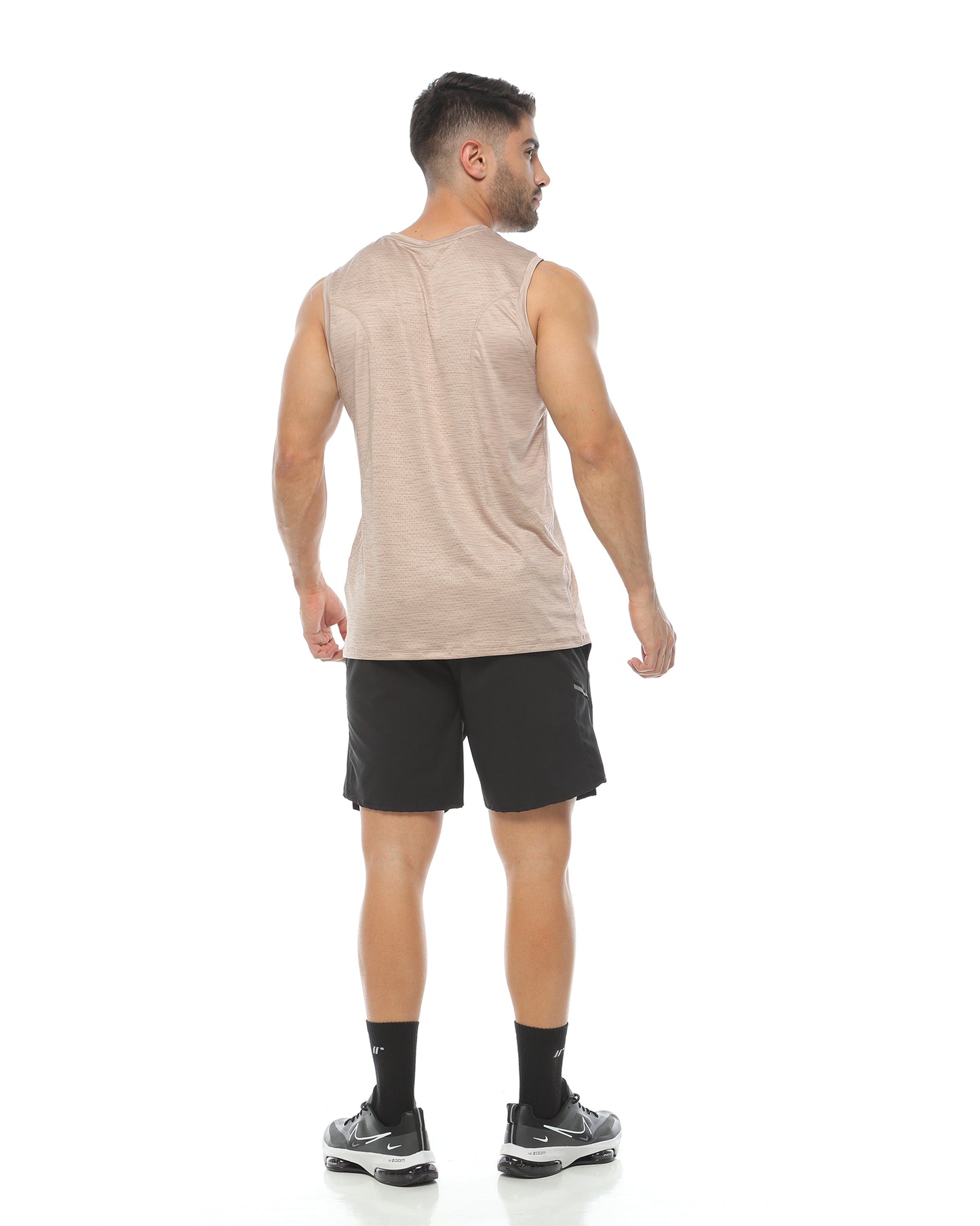 Pantaloneta Deportiva Blanco