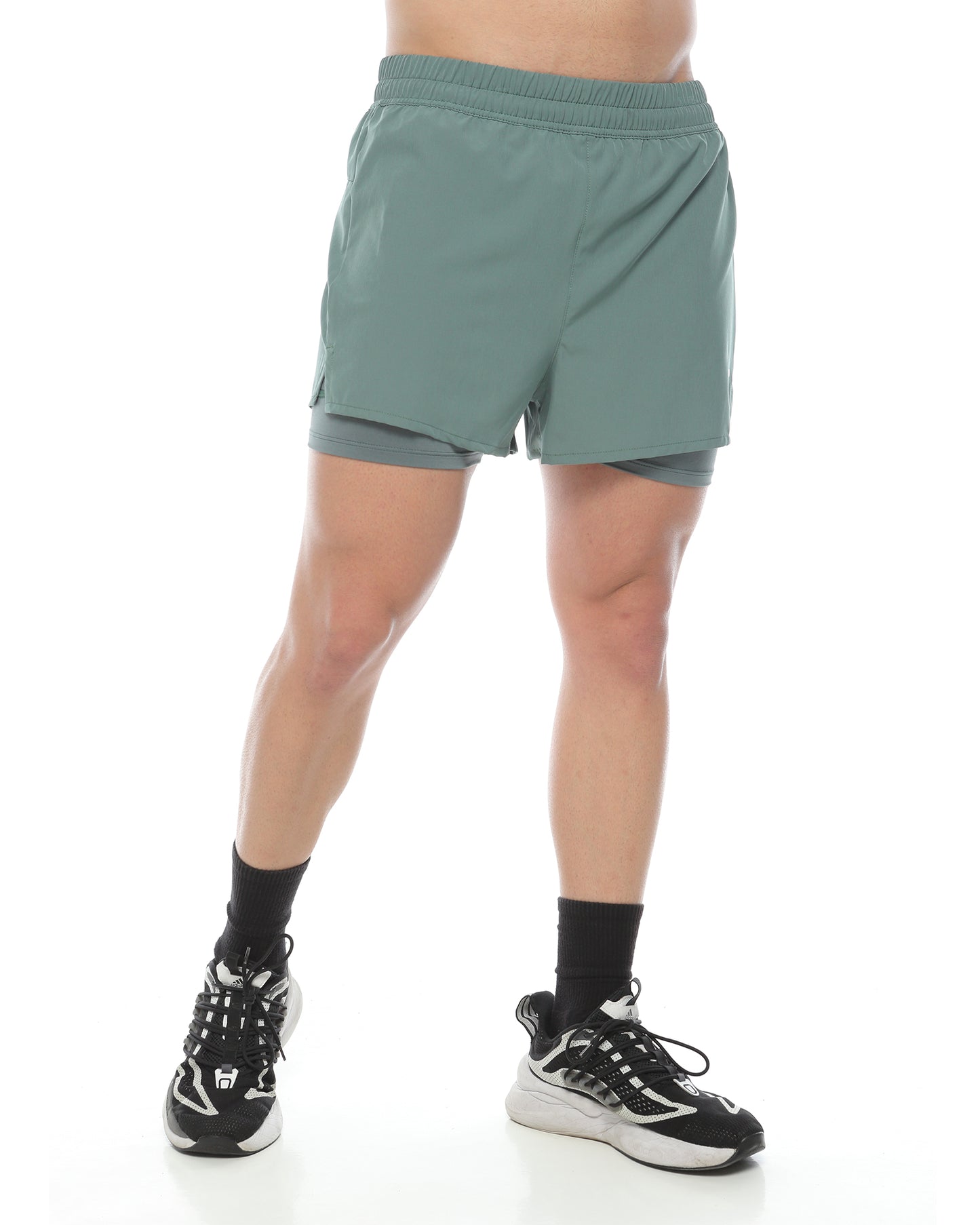 Pantaloneta Running Verde