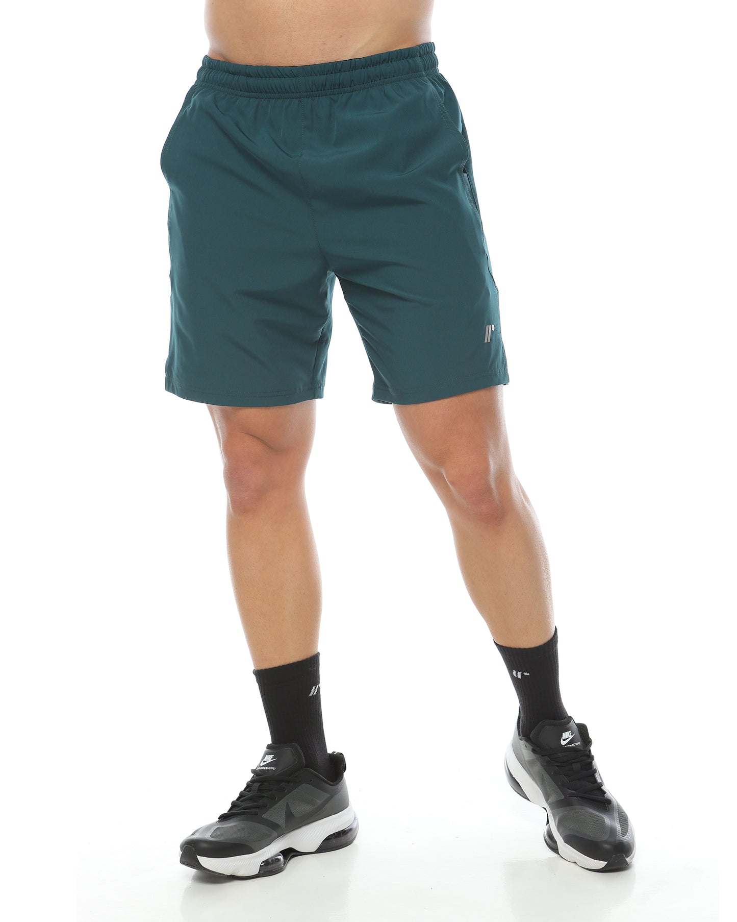 Pantaloneta Deportiva Verde Botella