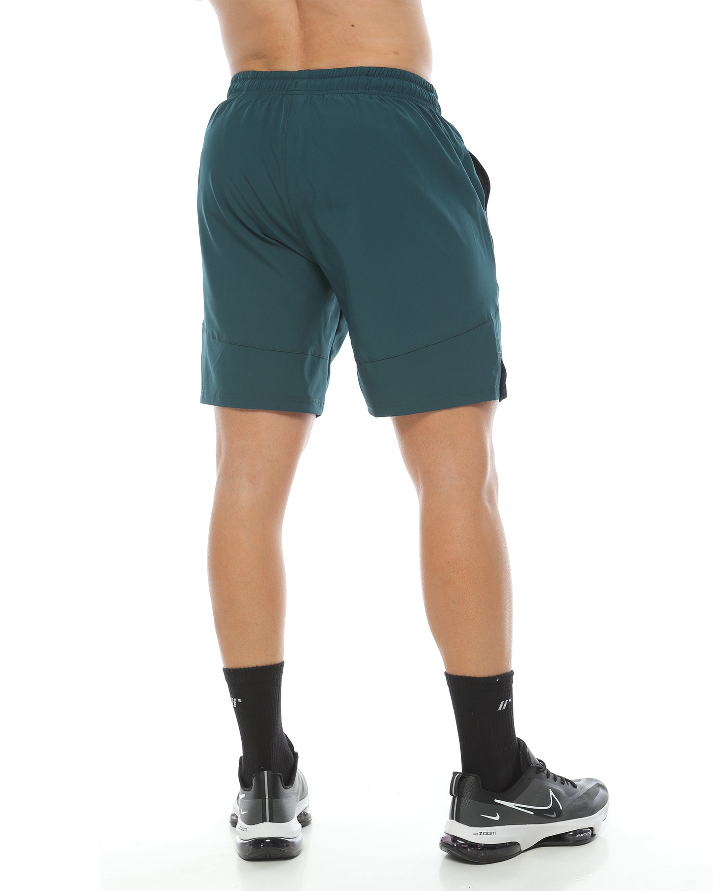 Pantaloneta Deportiva Verde Botella