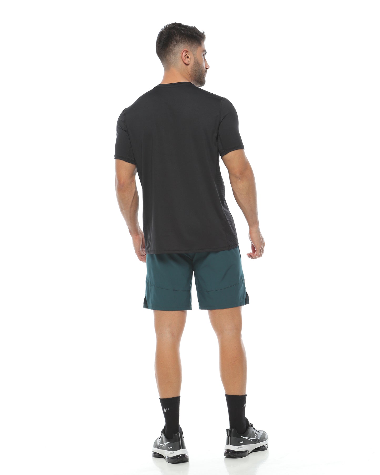 Pantaloneta Deportiva Verde Botella