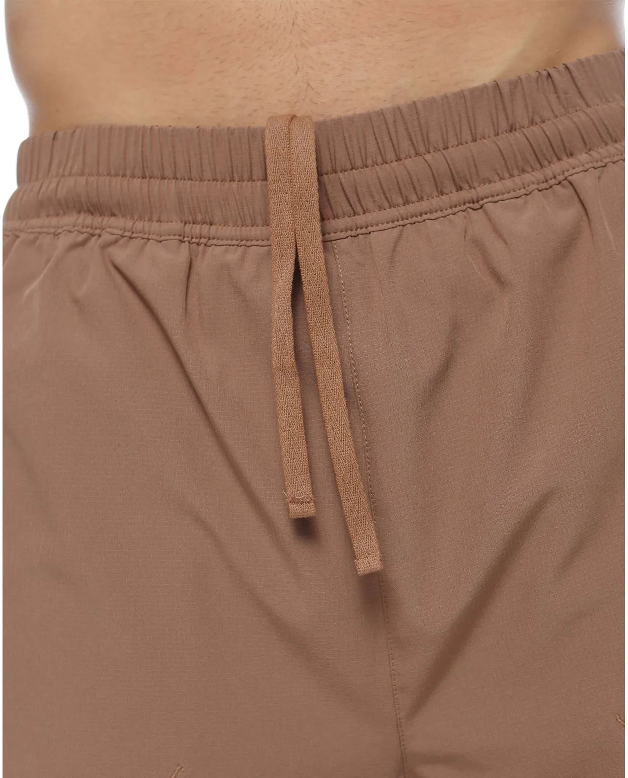 Pantaloneta Tipo Running - Taupe