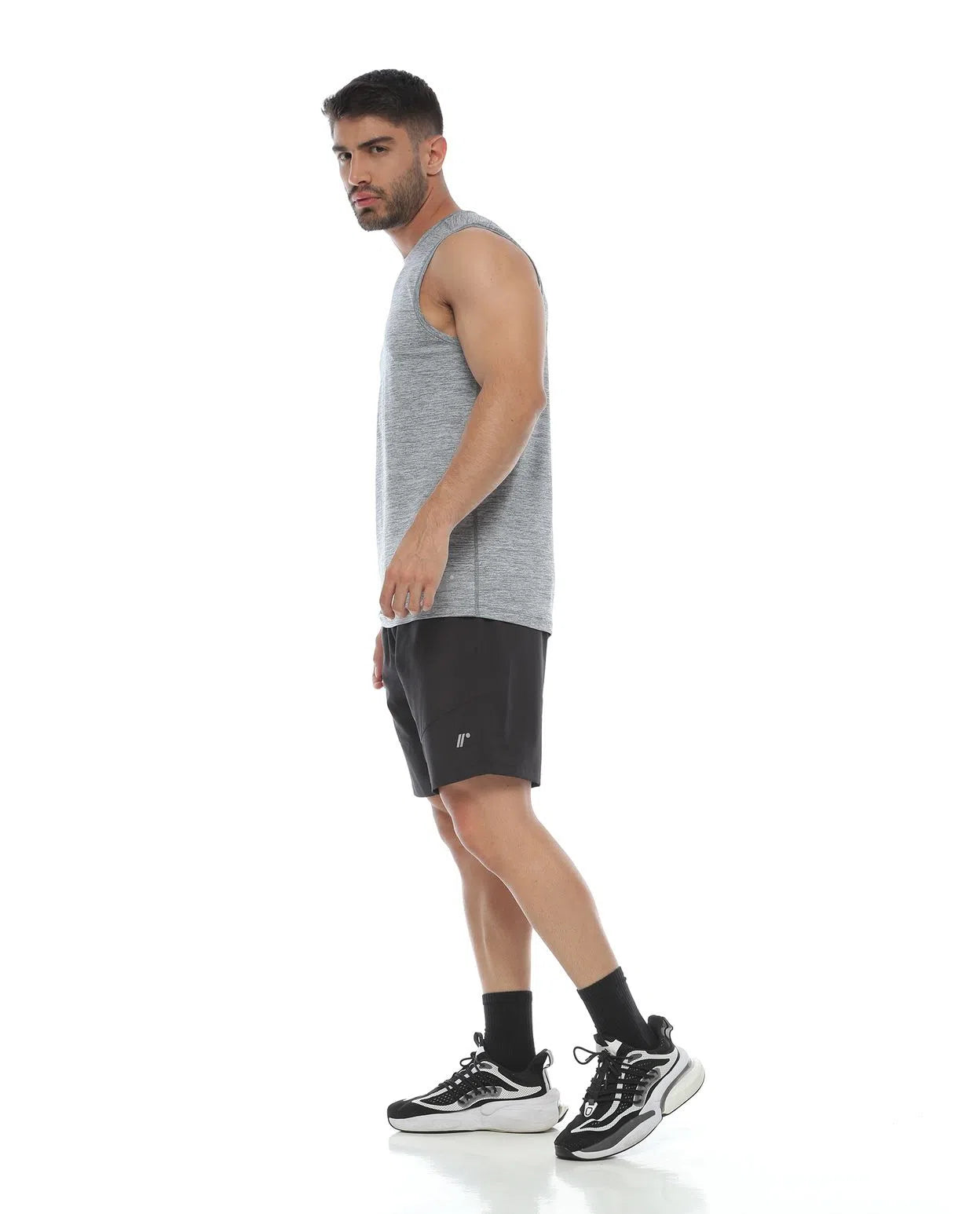 Esqueleto Deportivo Atraer Gris Jaspe
