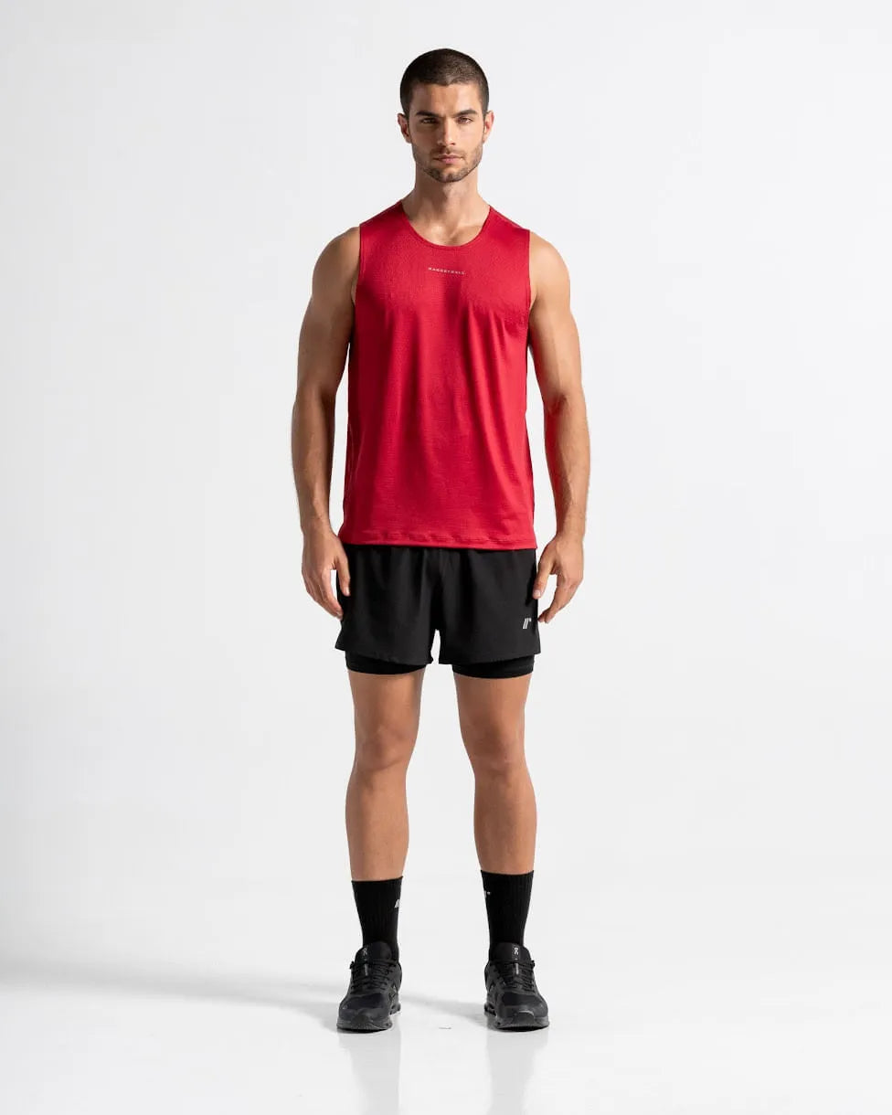 Esqueleto Deportivo Esencial Rojo