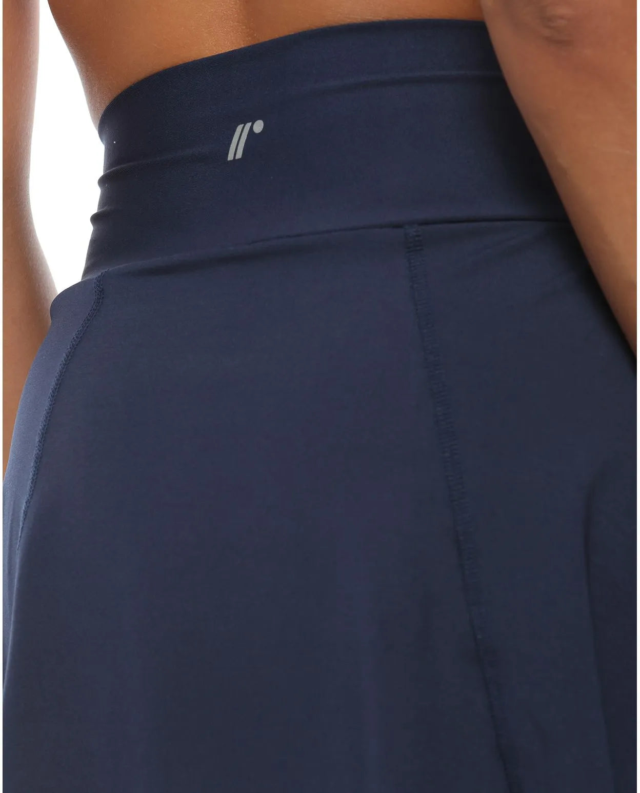 Falda Deportiva Basica Azul Oscuro
