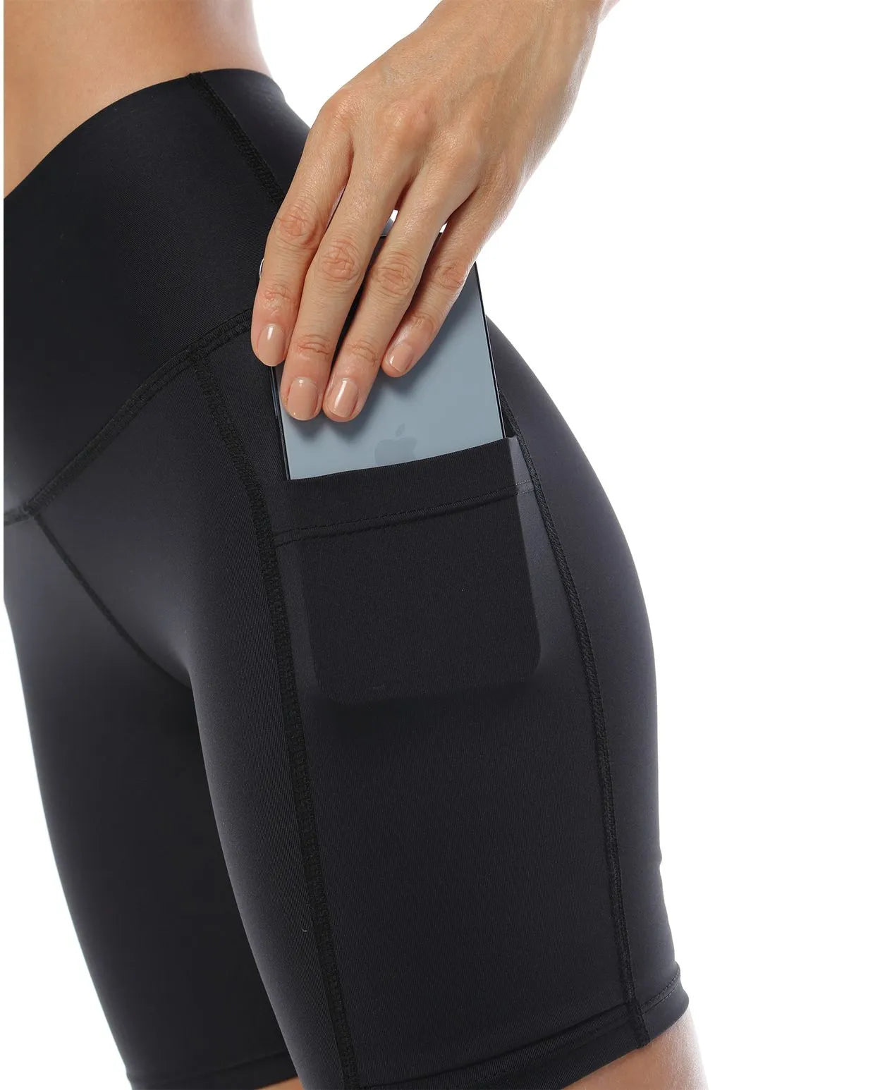 Short Deportivo Basico Negro