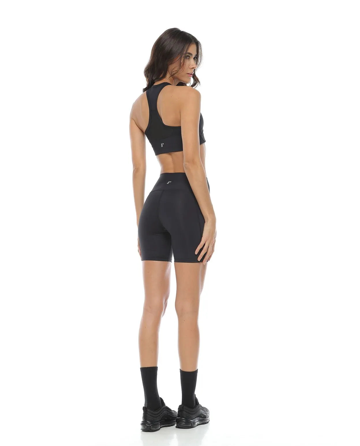 Short Deportivo Basico Azul Oscuro