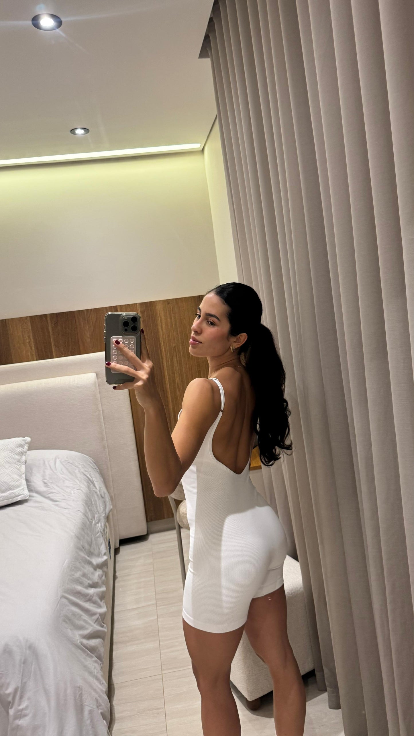 Enterizo Paris Blanco