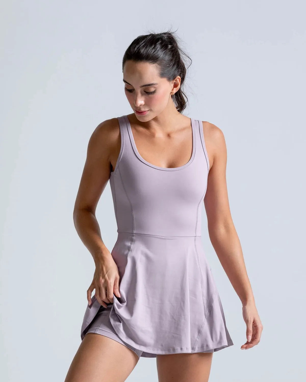 Vestido mora