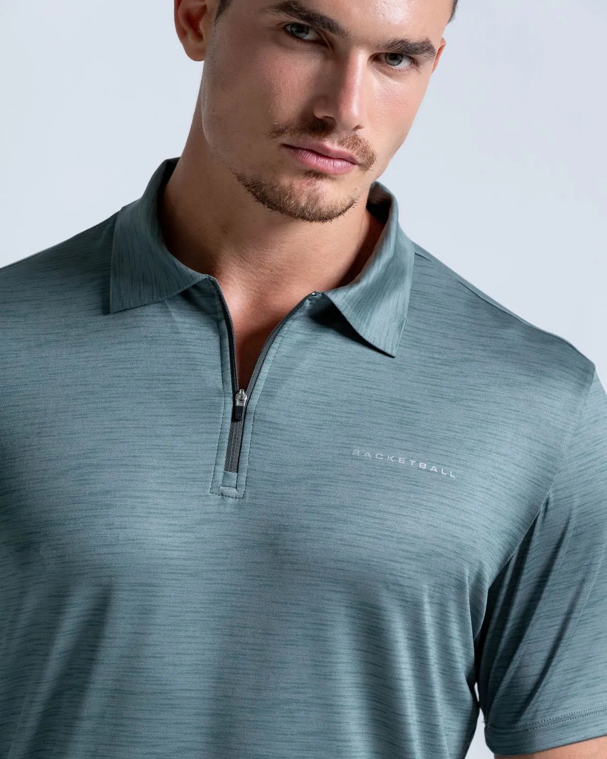 Camiseta Tipo Polo Verde