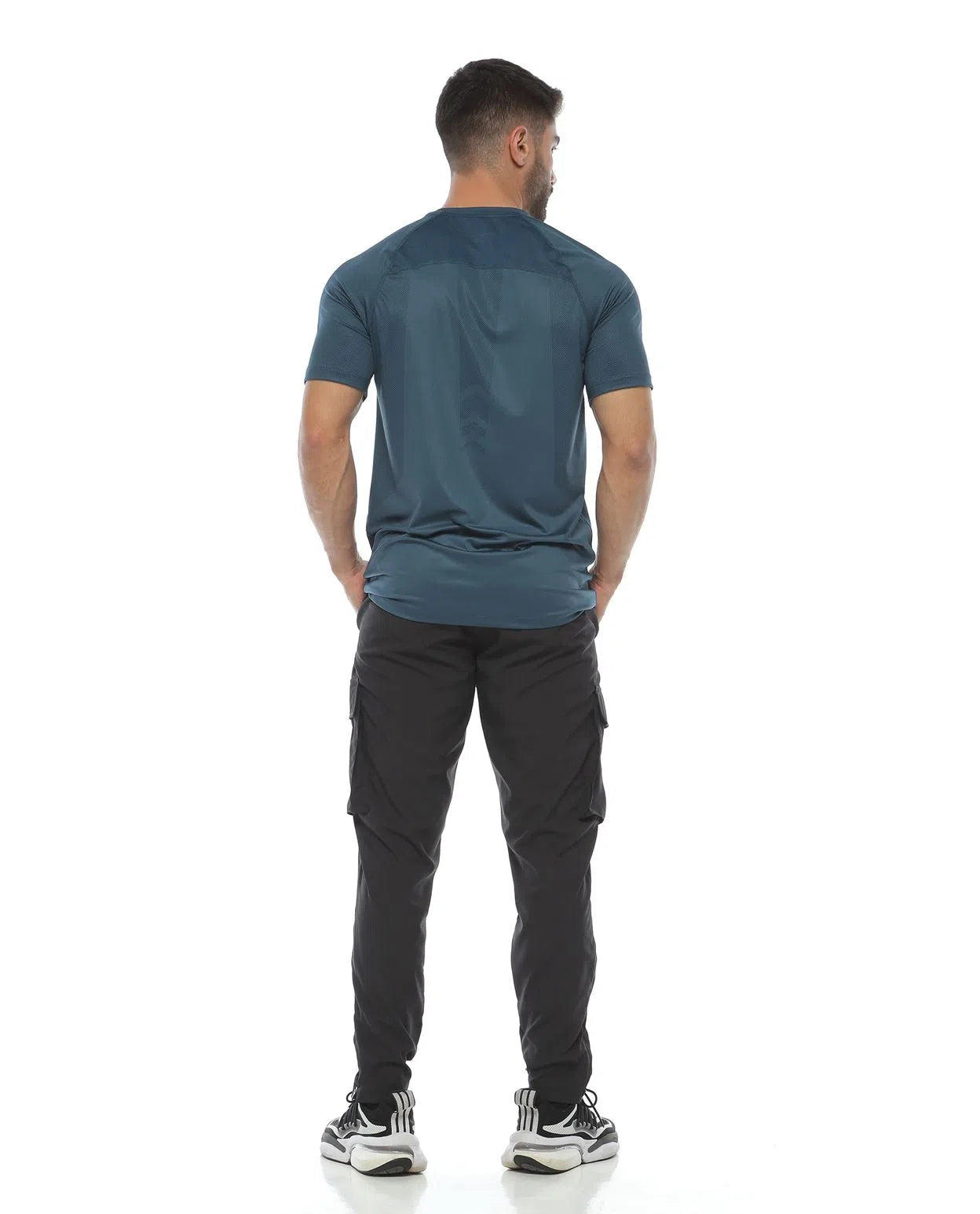 Camiseta Deportiva Fluir Petroleo