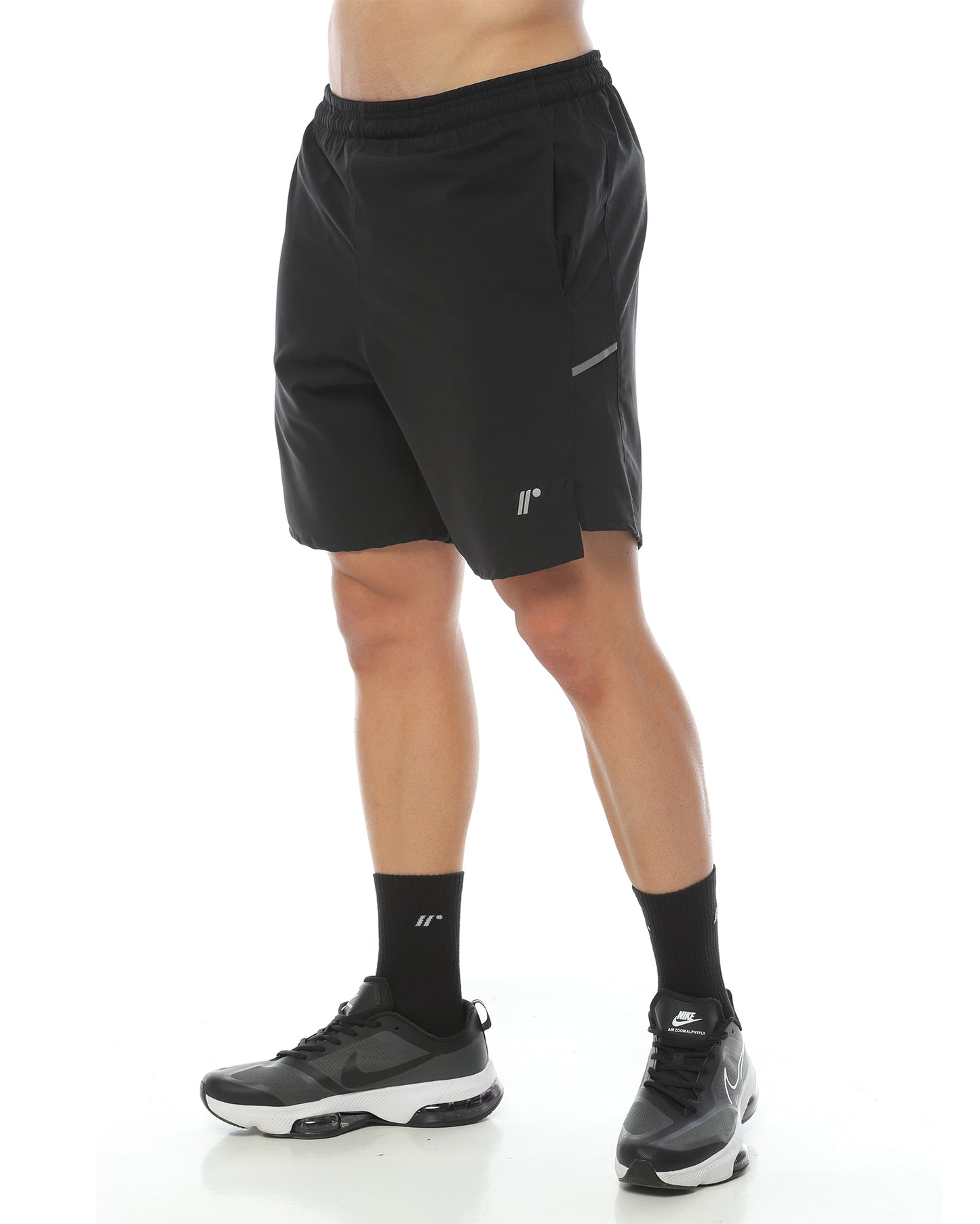 Pantaloneta Deportiva Blanco