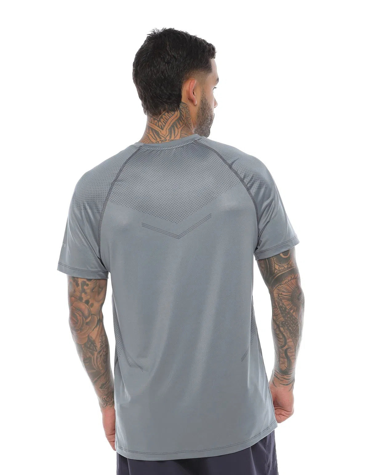 Camiseta Deportiva Neutro Gris