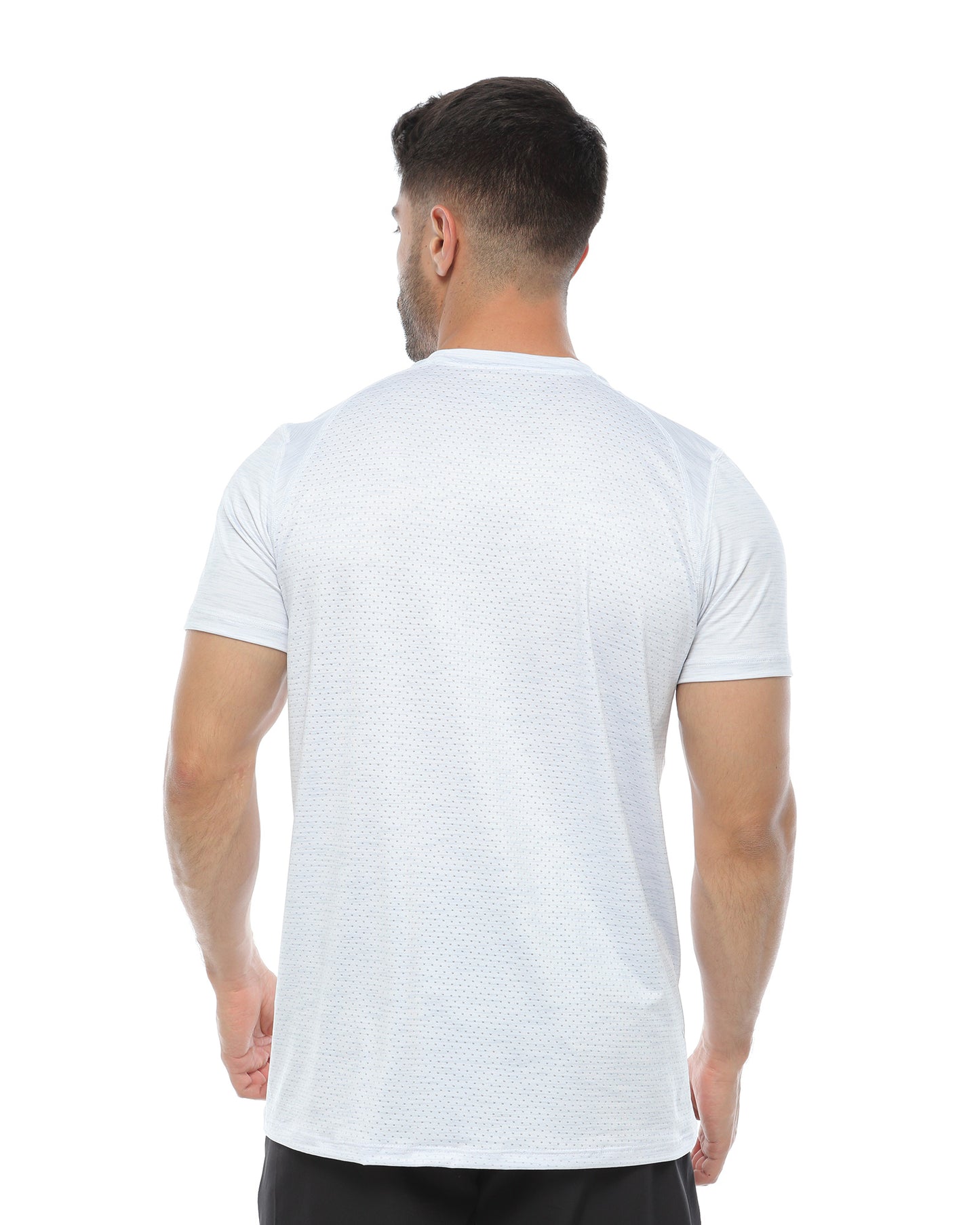 Camiseta Deportiva Esencial Blanco