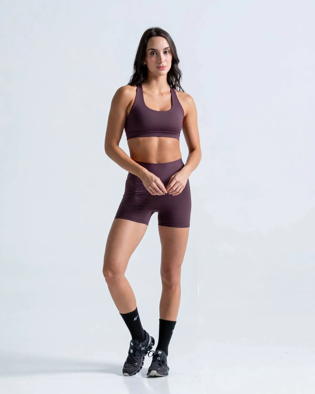 Top Deportivo Elemental Uva