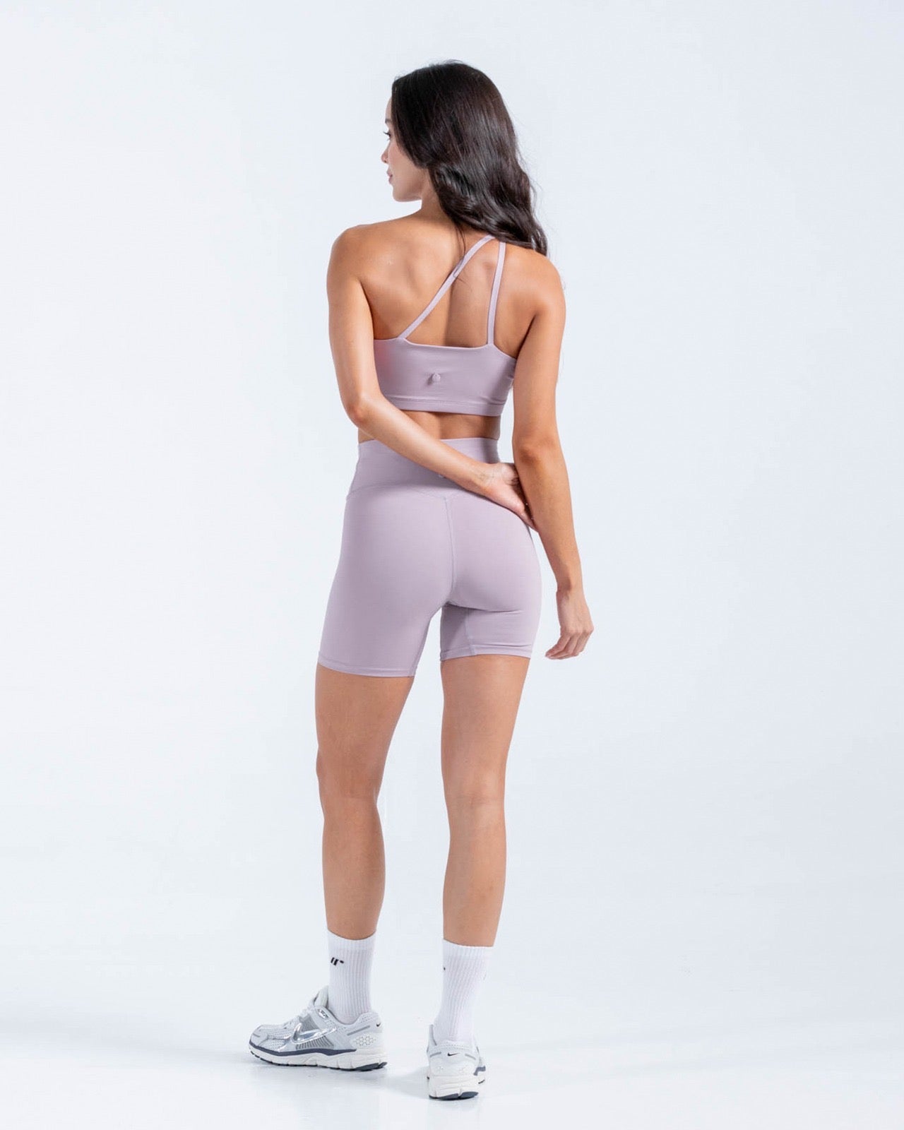 Top Deportivo Mora Asimetrico un Hombro