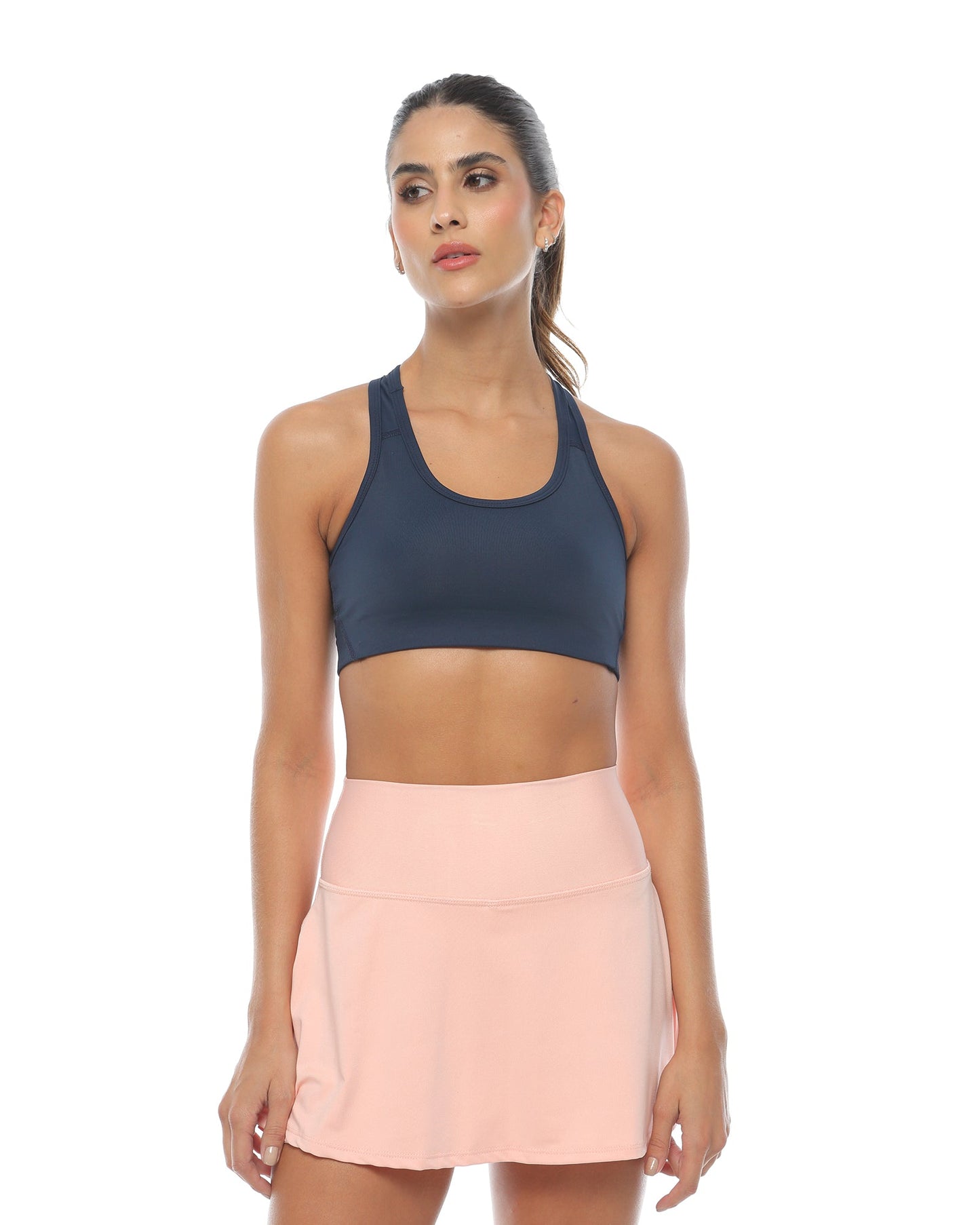 Top Deportivo Basico Azul Oscuro
