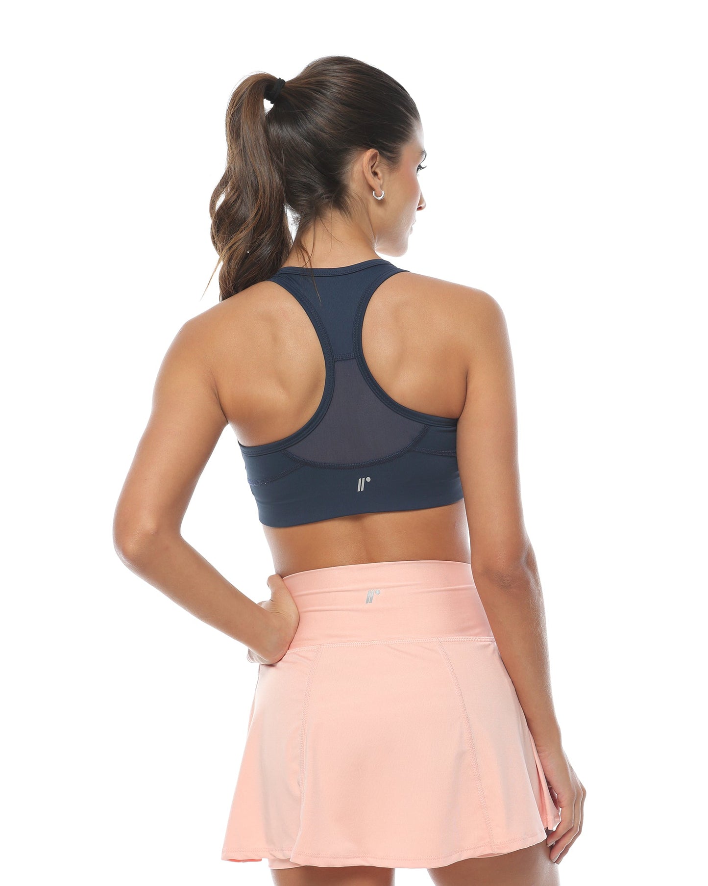 Top Deportivo Basico Azul Oscuro