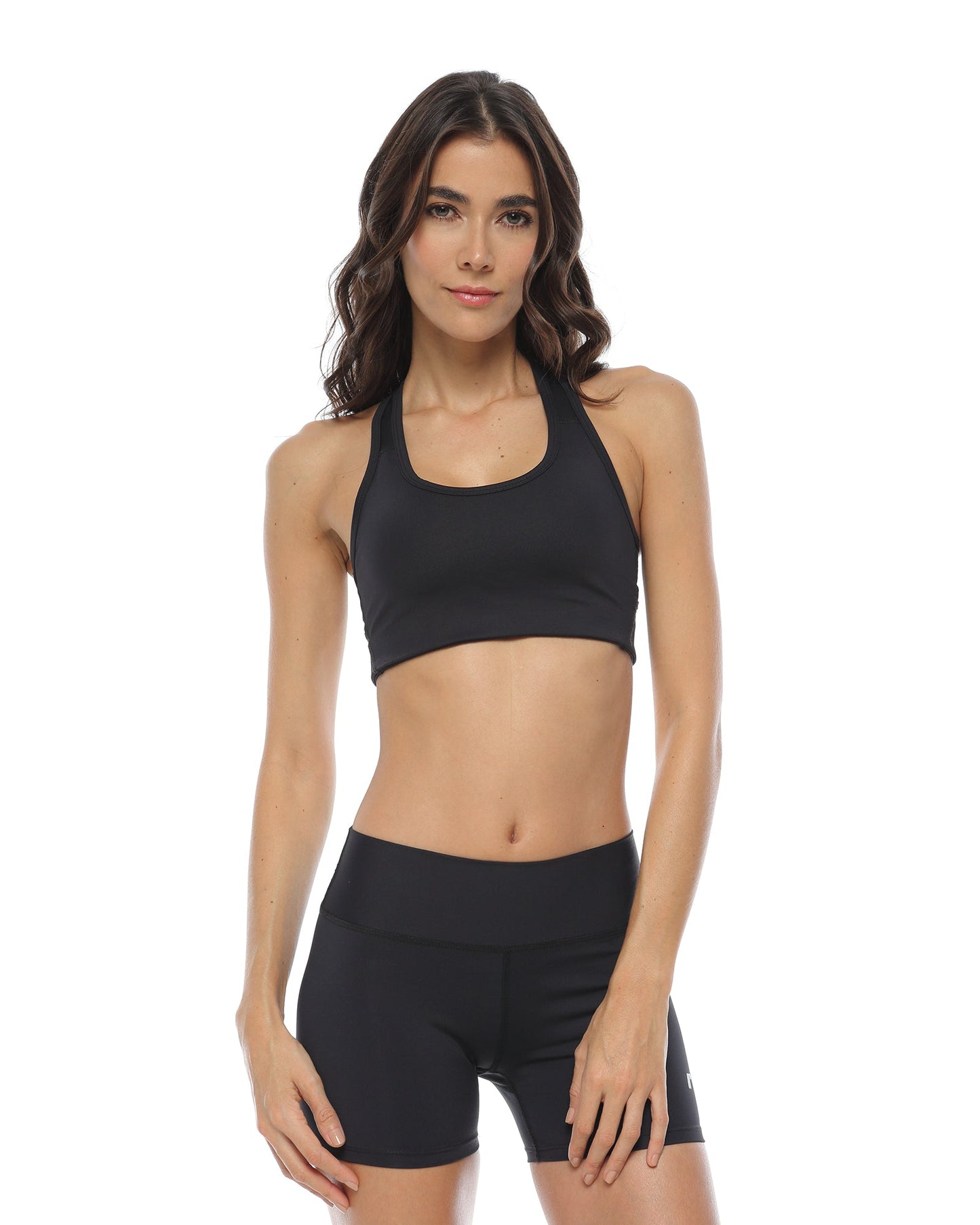 Top Deportivo Basico Negro