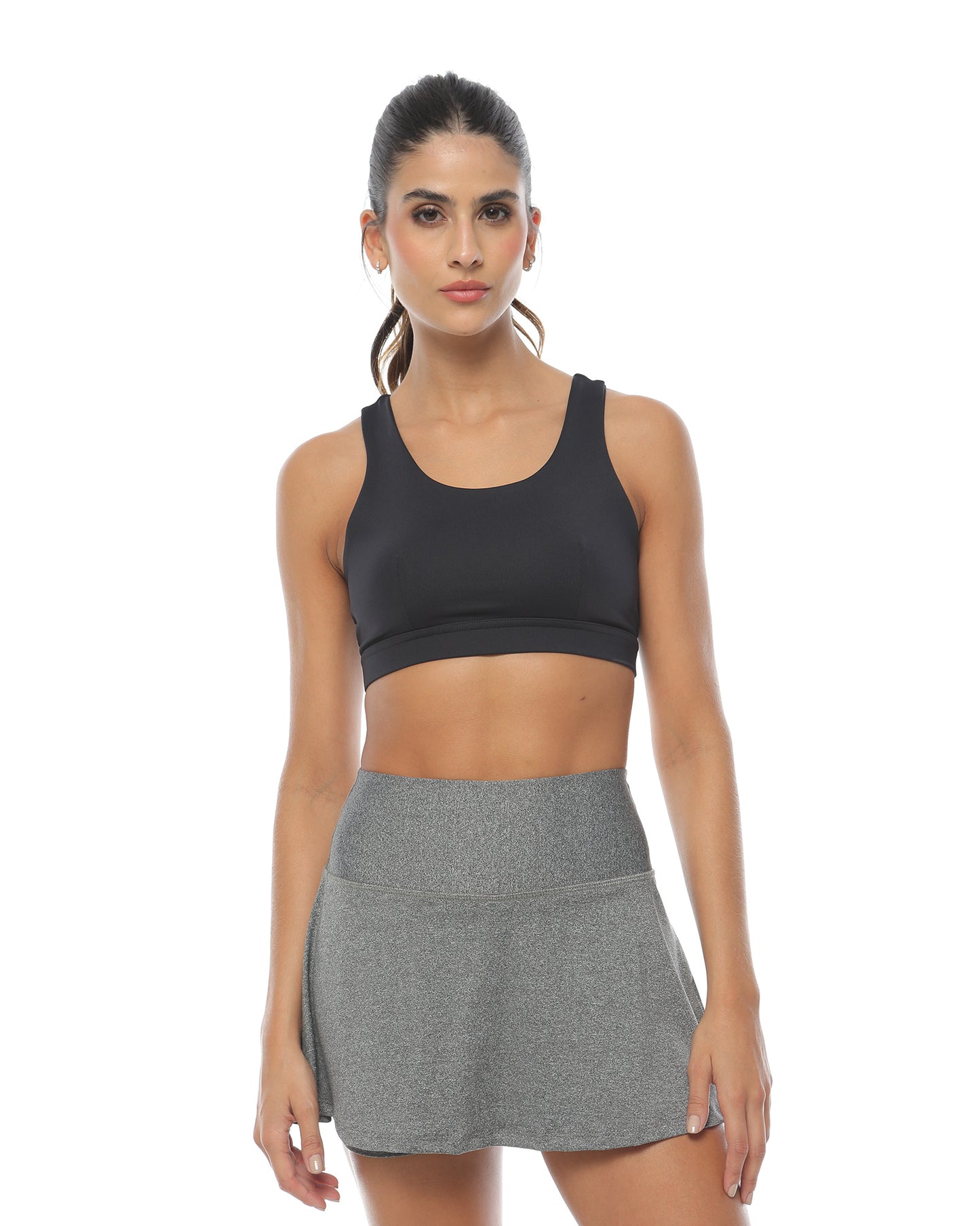 Top Deportivo Sesgos Negro