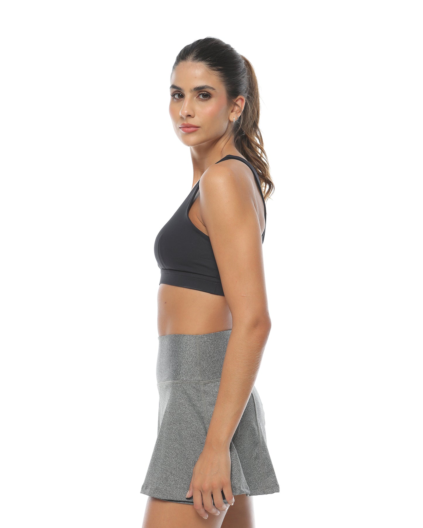 Top Deportivo Sesgos Negro