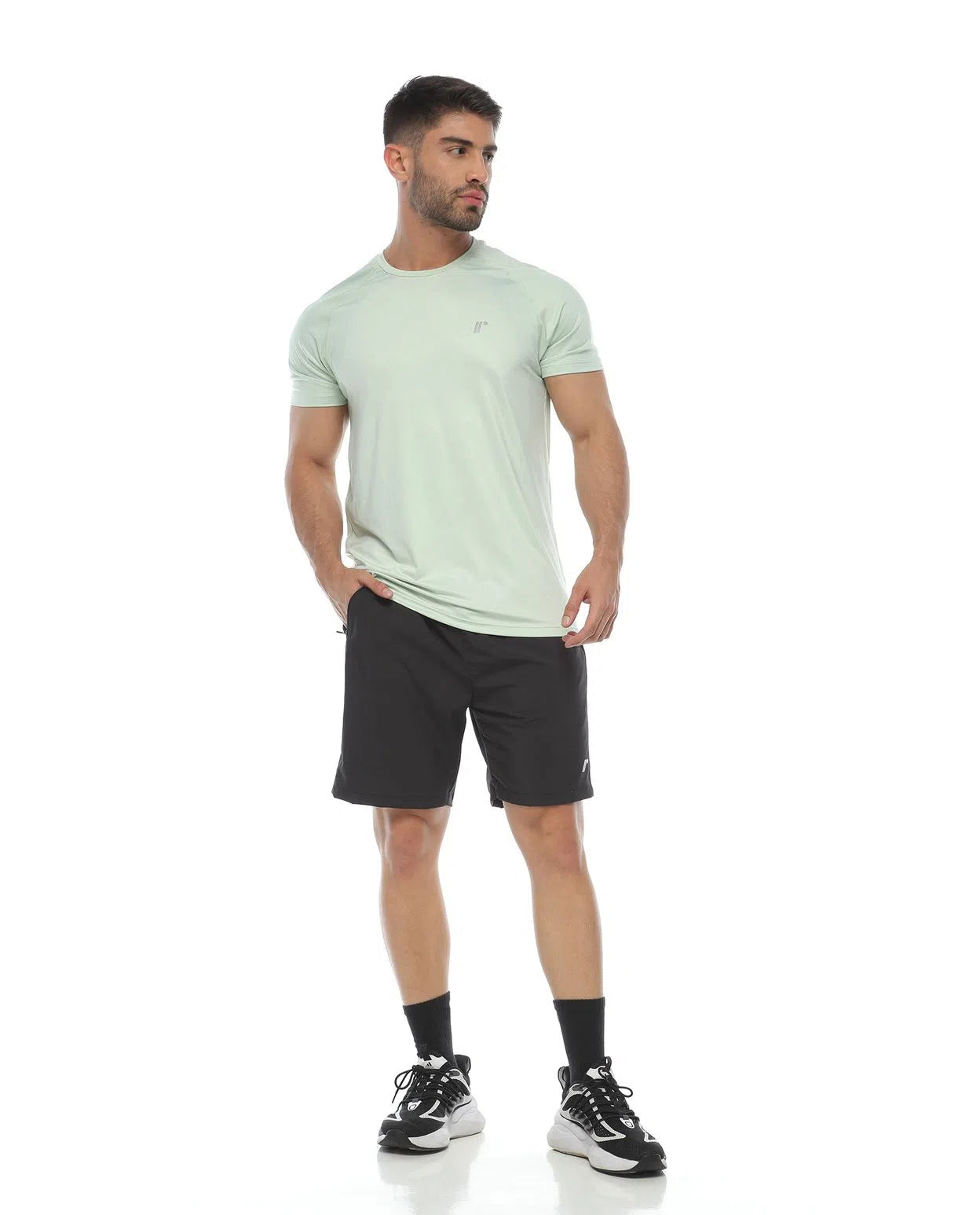 Camiseta Deportiva Fluir Verde Claro