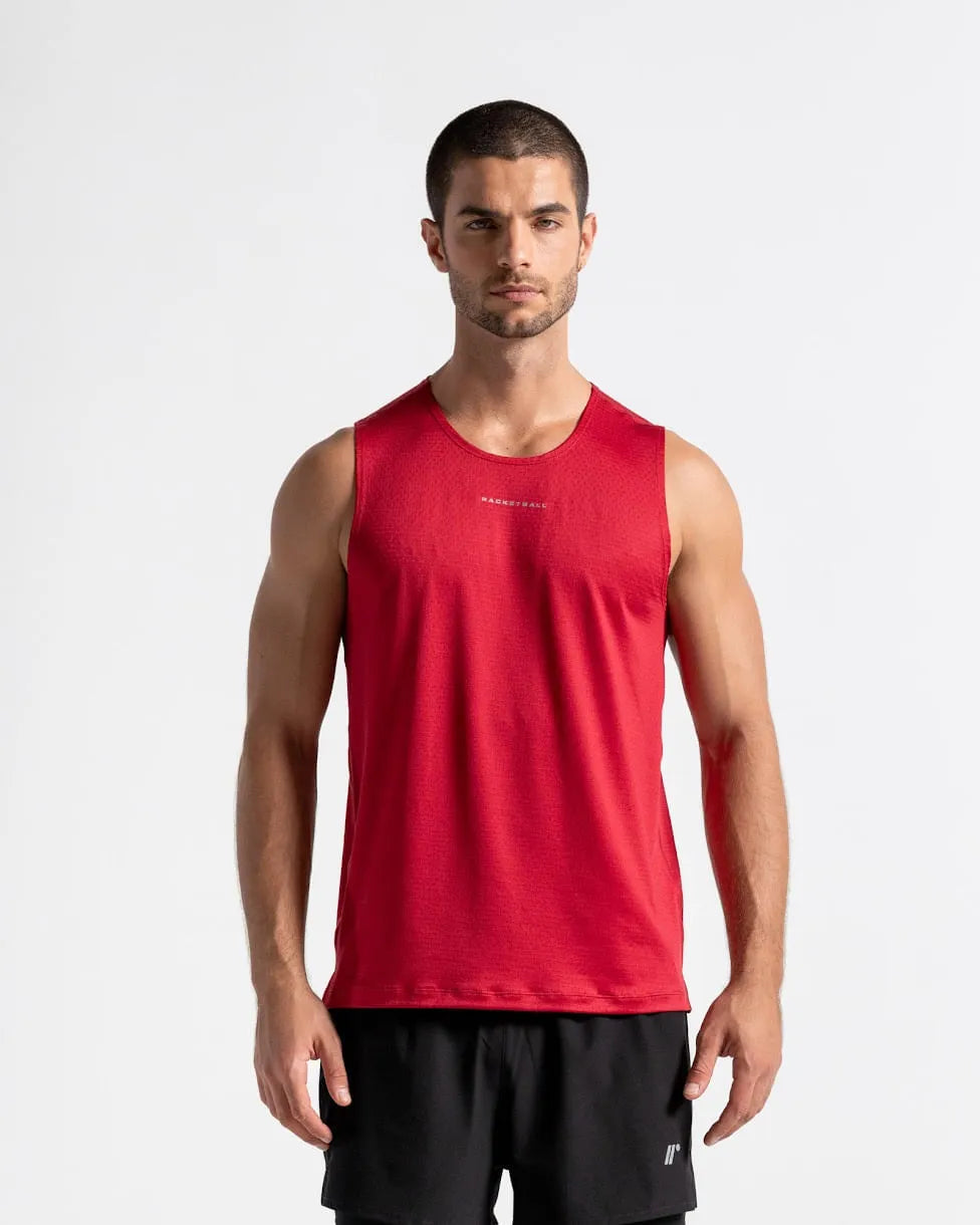 Esqueleto Deportivo Esencial Rojo
