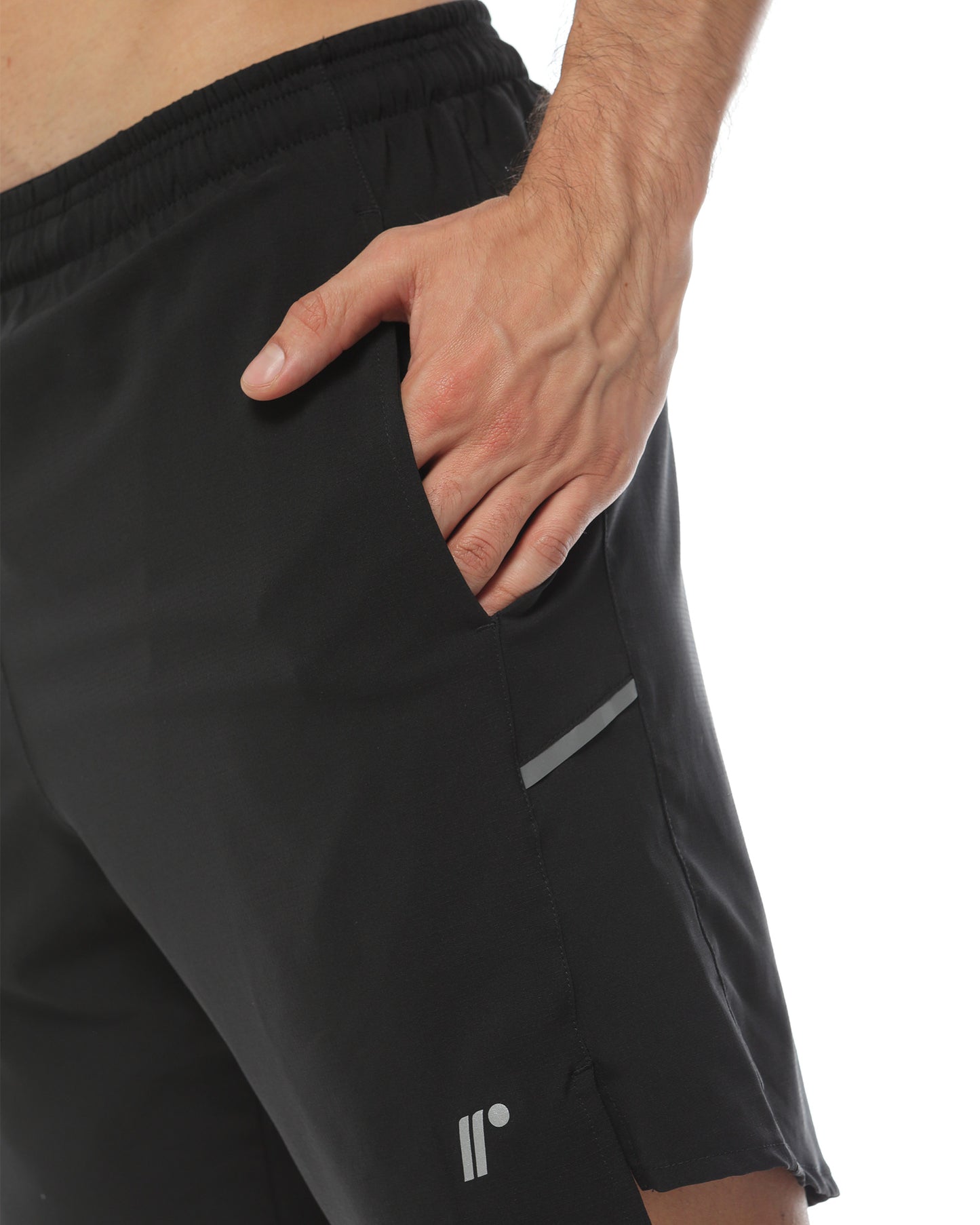 Pantaloneta Deportiva Blanco