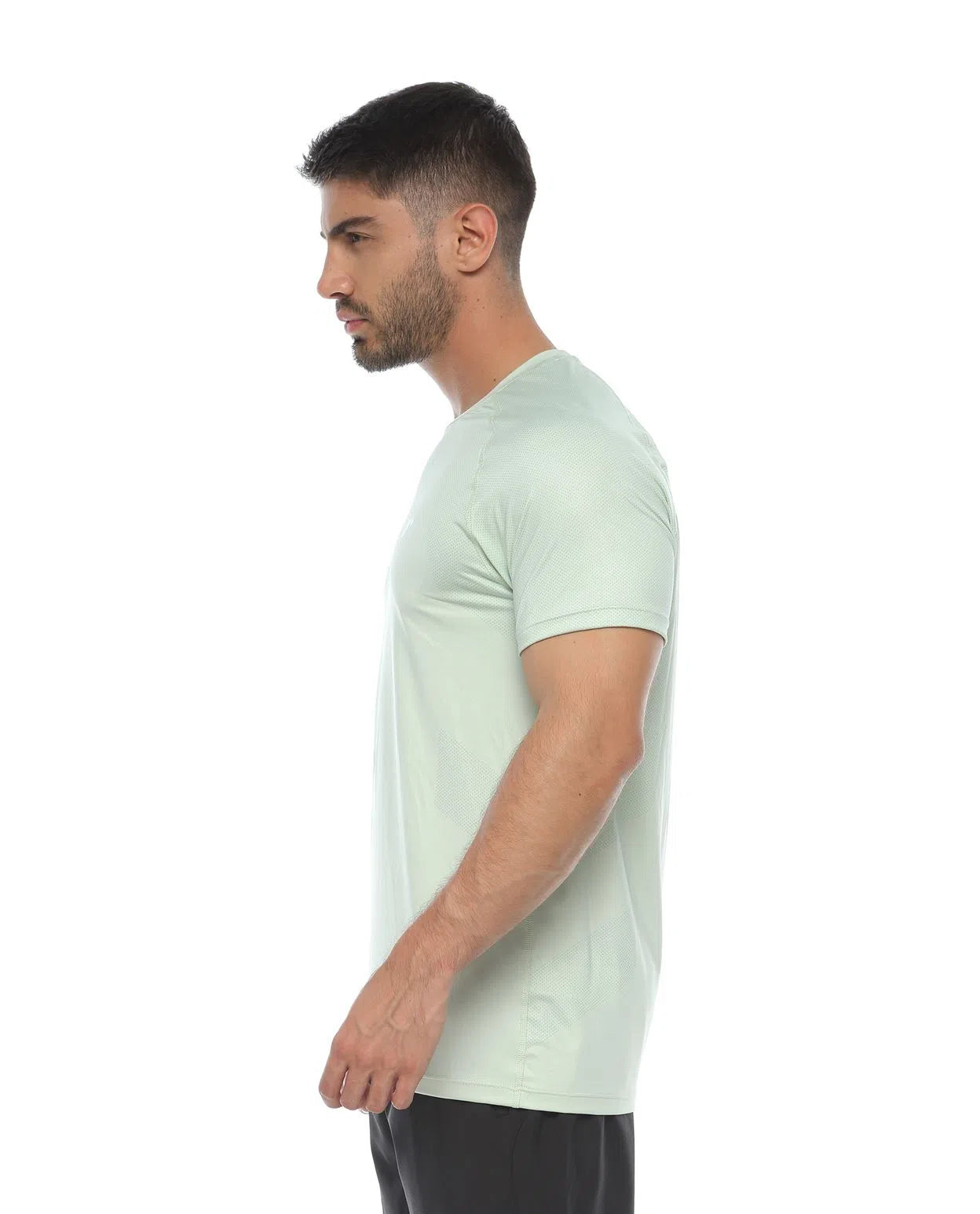 Camiseta Deportiva Fluir Verde Claro