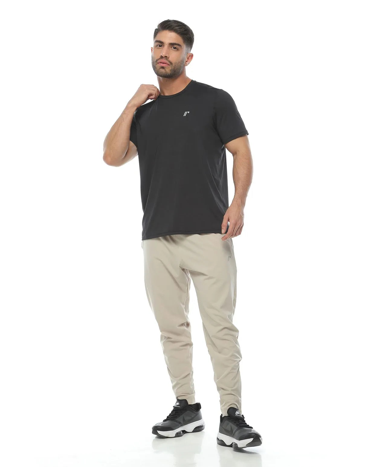 Camiseta Deportiva Basica Negra