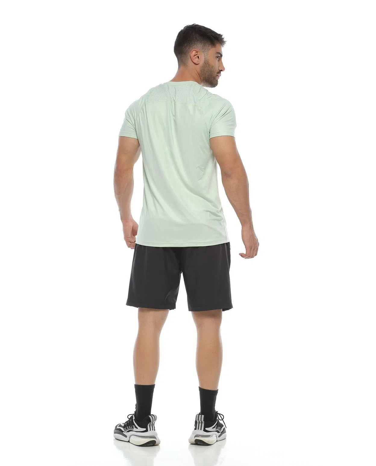Camiseta Deportiva Fluir Verde Claro