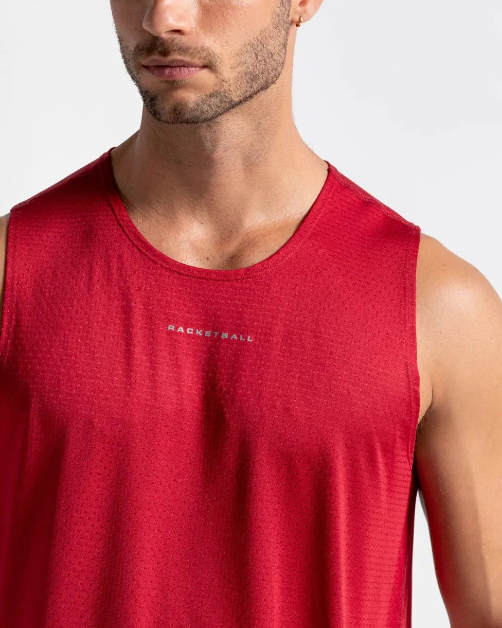 Esqueleto Deportivo Esencial Rojo
