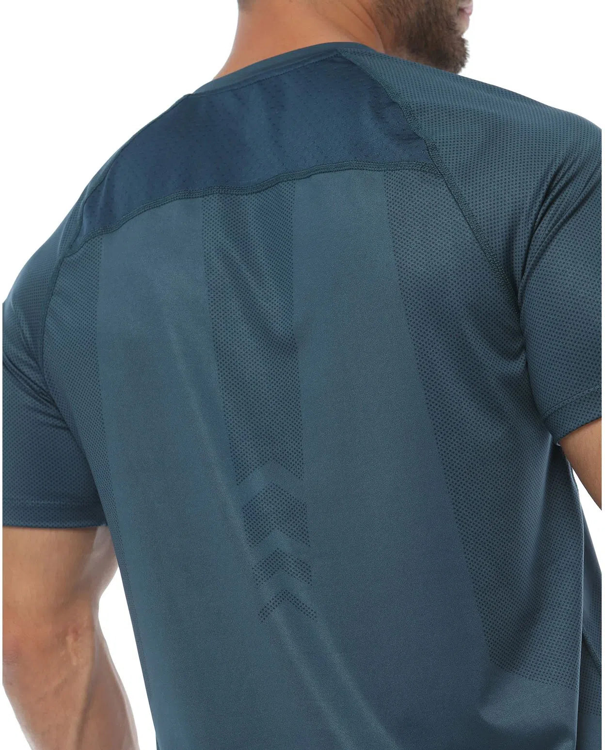 Camiseta Deportiva Fluir Petroleo