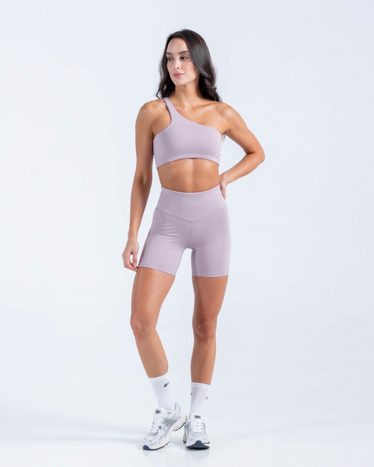 Top Deportivo Mora Asimetrico un Hombro