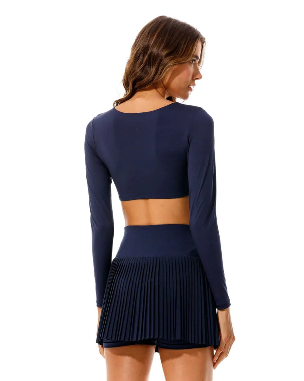 Top Mangalarga Azul Oscuro