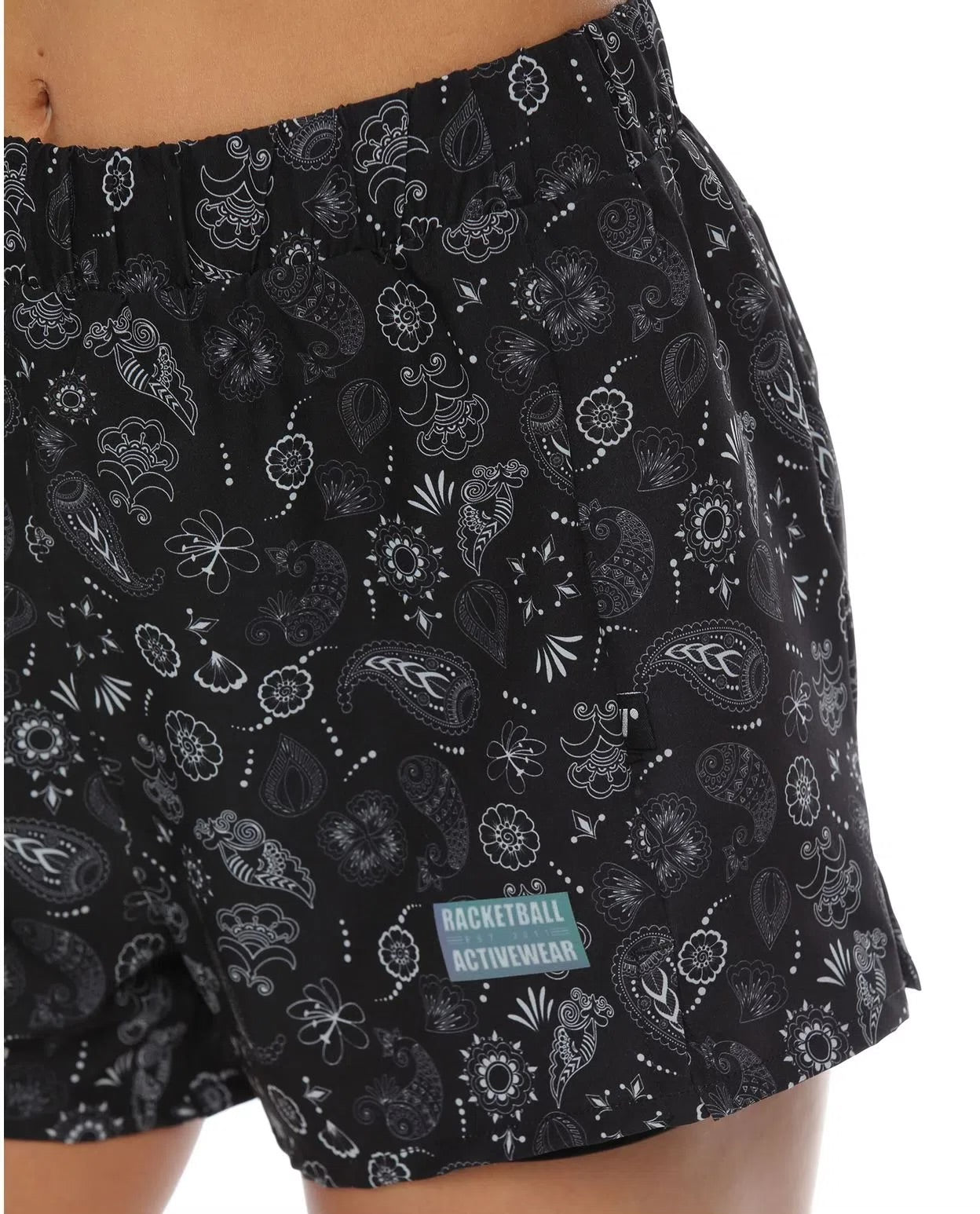 Short Running Paisley