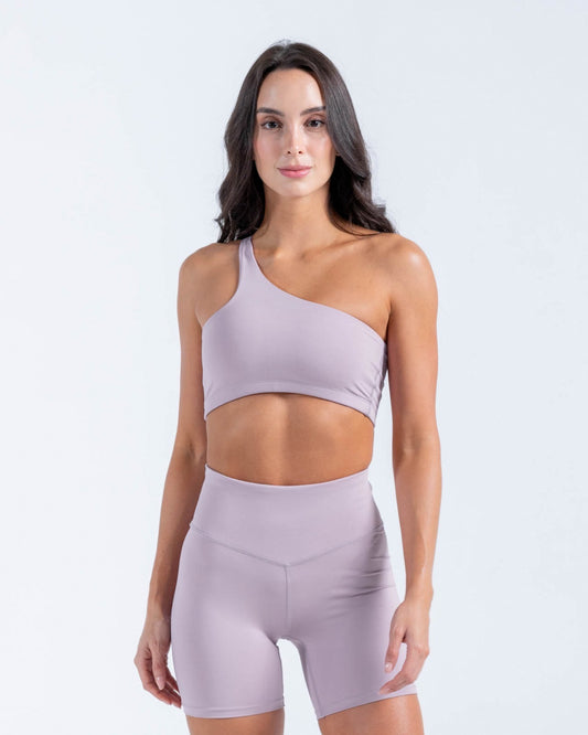 Top Deportivo Mora Asimetrico un Hombro