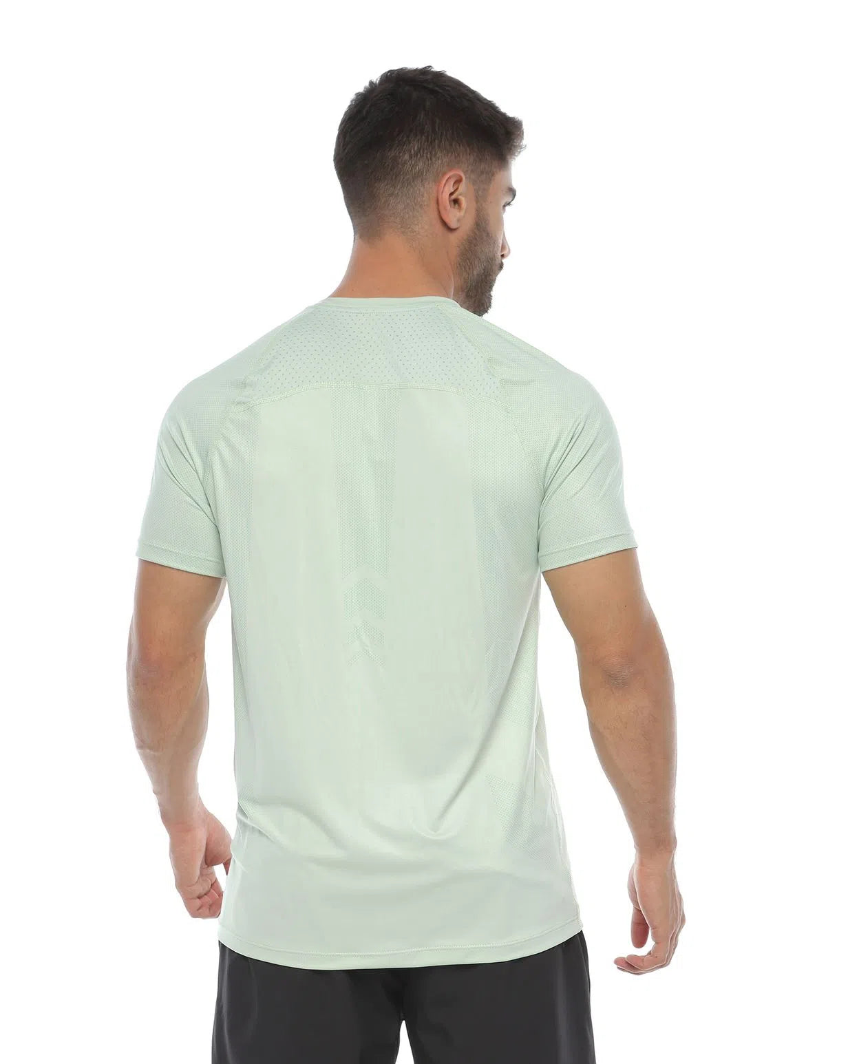 Camiseta Deportiva Fluir Verde Claro