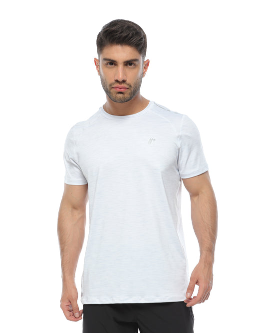 Camiseta Deportiva Esencial Blanco