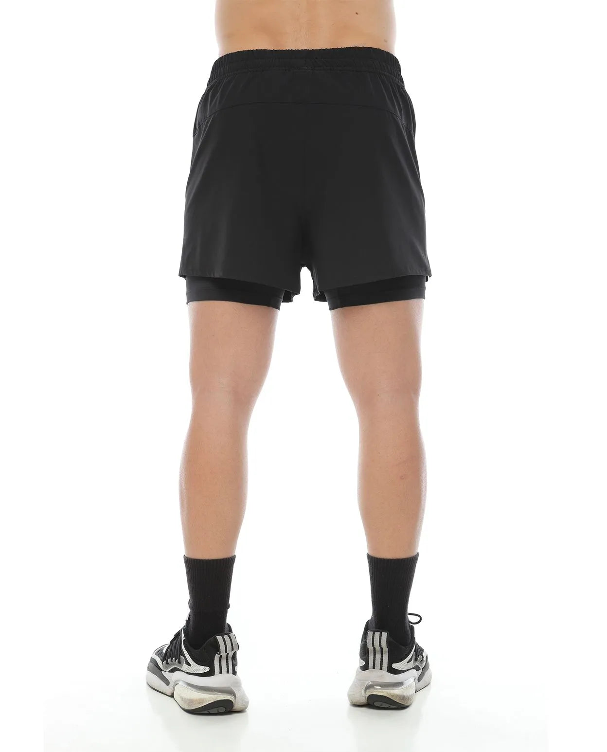Pantaloneta Running Negro