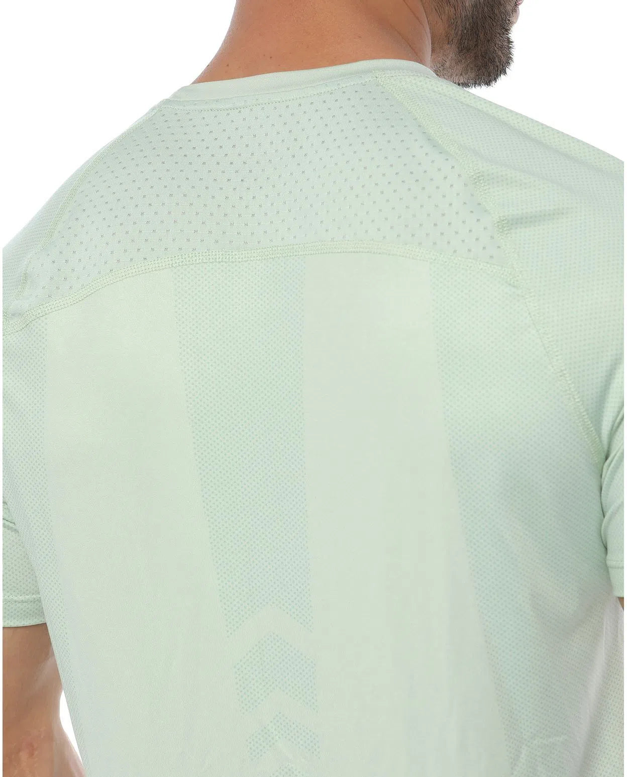 Camiseta Deportiva Fluir Verde Claro