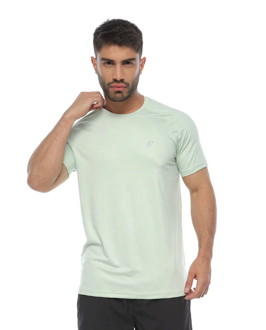 Camiseta Deportiva Fluir Verde Claro