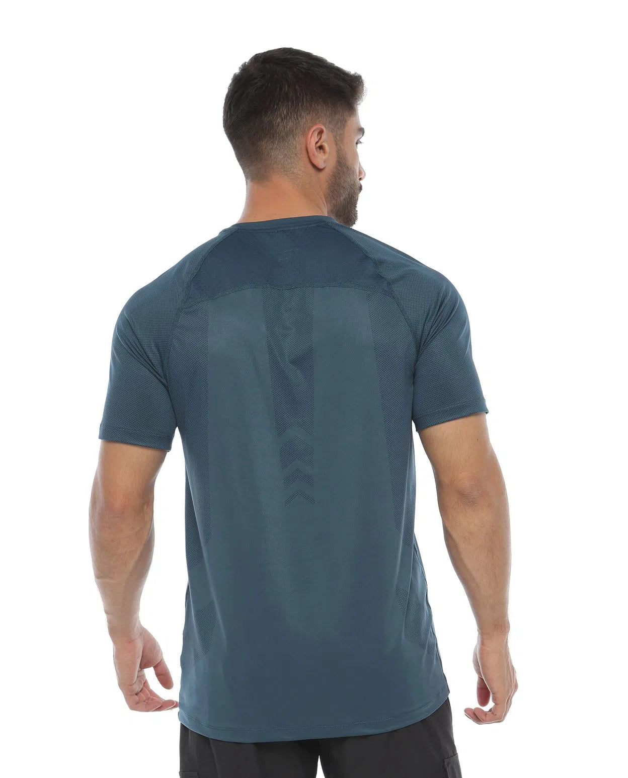 Camiseta Deportiva Fluir Petroleo