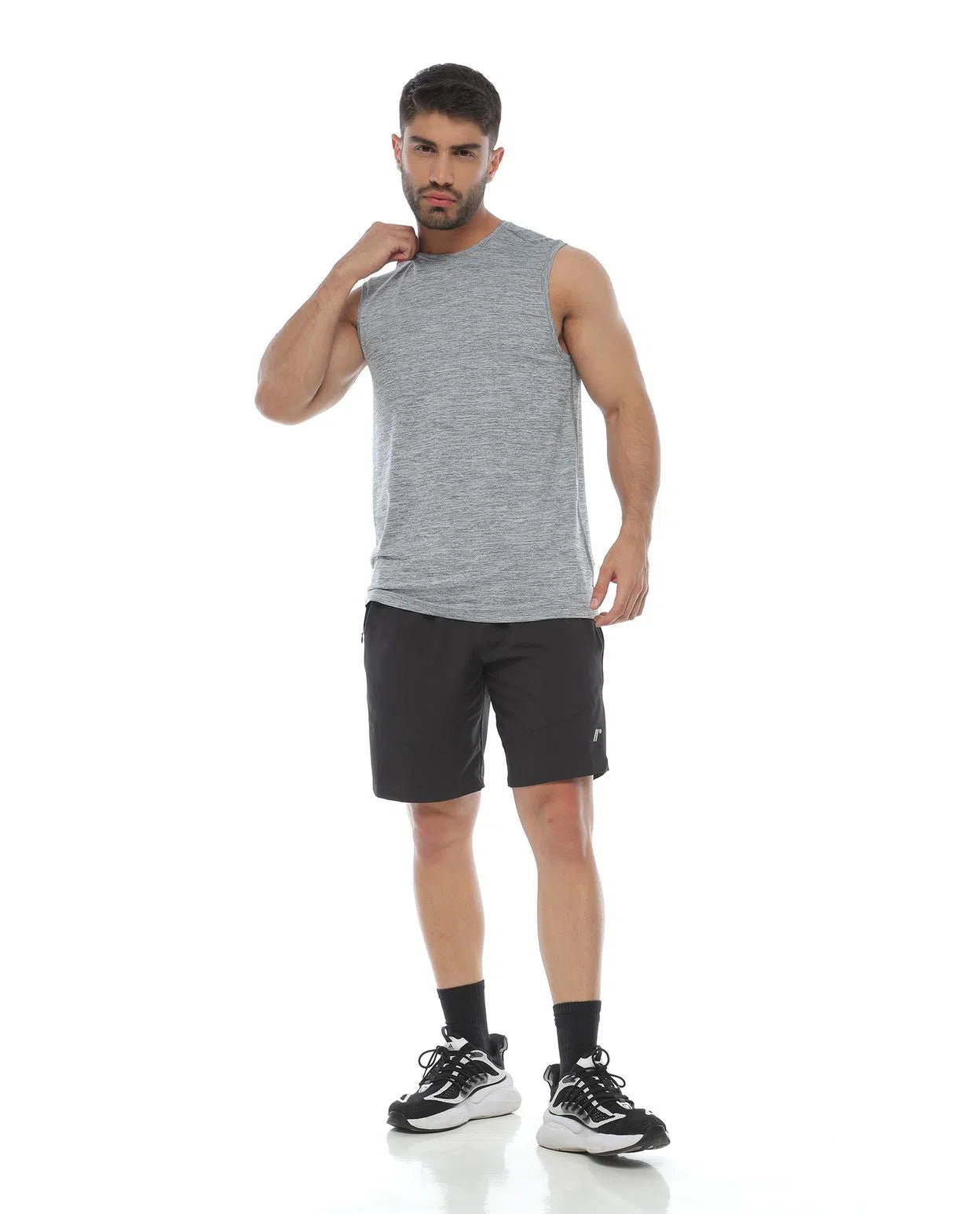 Esqueleto Deportivo Atraer Gris Jaspe