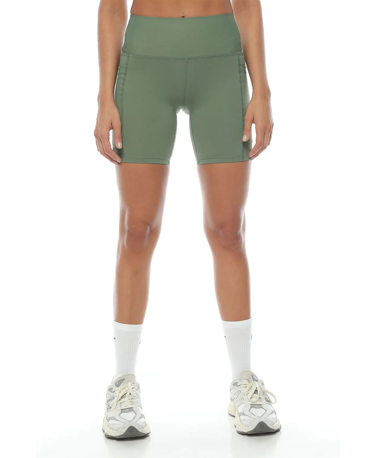 Short Deportivo Basico Verde